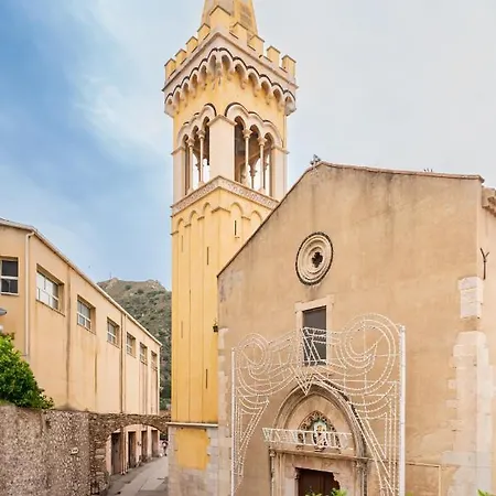 Donna Franca Apartment Taormina Exterior photo